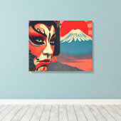 Kabuki 3 leinwanddruck (Insitu (Holzboden))