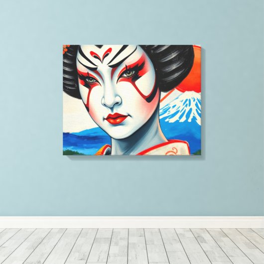 Kabuki 5 leinwanddruck (Insitu (Holzboden))