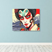 Kabuki 6 leinwanddruck (Insitu (Holzboden))