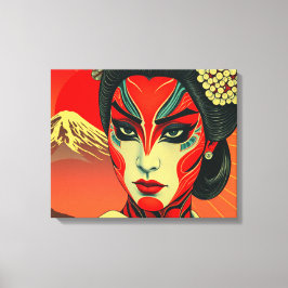 Kabuki 7 leinwanddruck