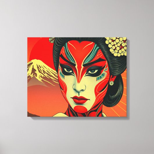 Kabuki 7 leinwanddruck (Vorderseite)