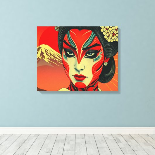 Kabuki 7 leinwanddruck (Insitu (Holzboden))