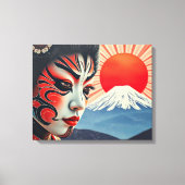 Kabuki 9 leinwanddruck (Vorderseite)