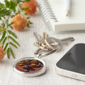 Kabuki Dragon Keychain Schlüsselanhänger (Seite)