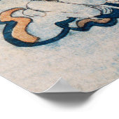 Kabuki Frogs Poster (Ecke)