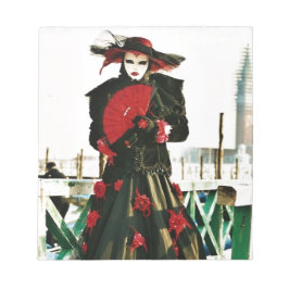 Kabuki Geisha Design Notizblock