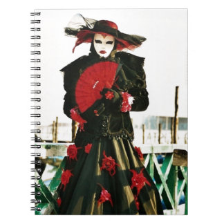 Kabuki Geisha Design Notizblock