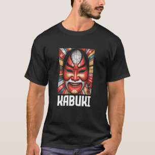 Kabuki Japan Kawaii Anime Japanisch Kanji Otaku So T-Shirt