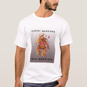 Kabuki-Krieger, endo-Arbeiter T-Shirt