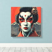 Kabuki Leinwanddruck (Insitu (Holzboden))