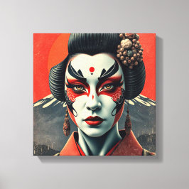 Kabuki Leinwanddruck