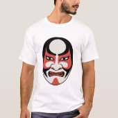 Kabuki Mask - T-shirt Design (Vorderseite)