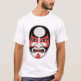Kabuki-Maske - T-Shirt-Design T-Shirt