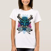 Kabuki Oni Mask T-Shirt (Vorderseite)