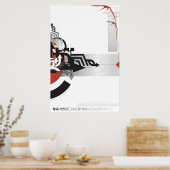 Kabuki Poster (Küche)