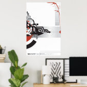 Kabuki Poster (Heimbüro)