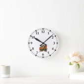 Kabuki Runde Wanduhr (Zuhause)