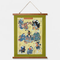 Kabuki-Schauspieler-Katzen, Kuniyoshi, Ukiyoe