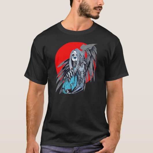 Kabuki Seraphim: Rai Zor Königin T-Shirt (Vorderseite)