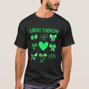Kabuki-Syndrom-Bewusstseins-Schleifen-Geschenk, Un T-Shirt