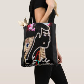 KABUKI TASCHE (Von Nahem)