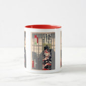 KABUKI , Toyohara,kunichika Tasse (Zentrum)