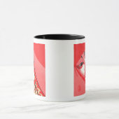 Kabuki Zwei-Tone-Tasse Tasse (Zentrum)