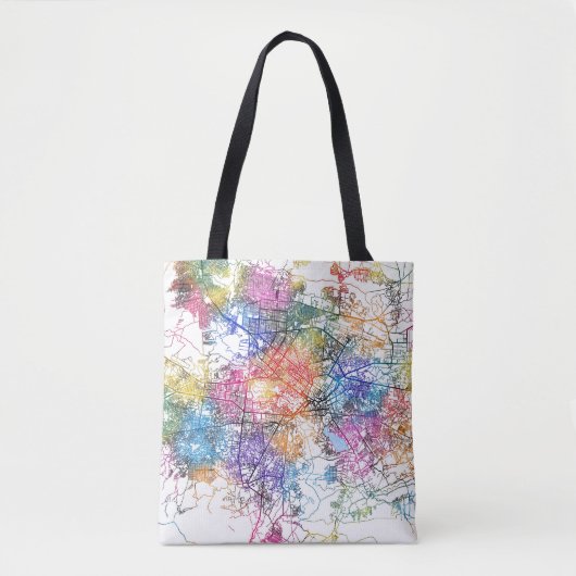 Kabul Afghanistan City Map Tasche (Vorderseite)