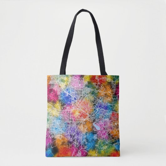 Kabul Afghanistan City Map Tasche (Vorderseite)