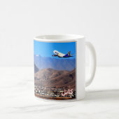 Kabul - Airport Magnet Kaffeetasse (VorderseiteRechts)