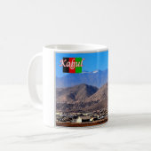 Kabul - Airport Magnet Kaffeetasse (Vorderseite Links)