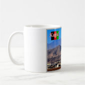 Kabul - Airport Magnet Kaffeetasse (Links)