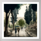 Kabul City in den 1970er Jahren Poster (Vorne)