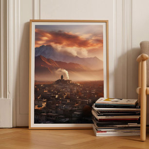 Kabul Druck Afghanistan Druck Kabul Poster Afghani