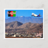 Kabul - Flughafen Postkarte (Vorderseite)