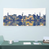 Kabul Skyline Banner (Messe)