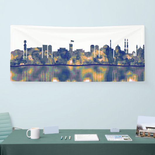 Kabul Skyline Banner (Messe)
