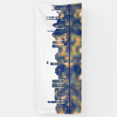 Kabul Skyline Banner (Vertikal)