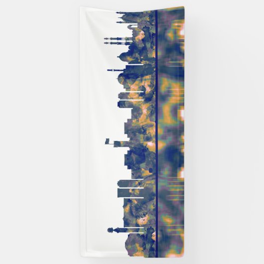Kabul Skyline Banner (Vertikal)