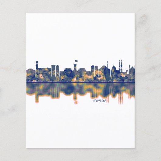 Kabul Skyline Flyer (Vorne)