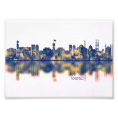 Kabul Skyline Fotodruck (Vorne)