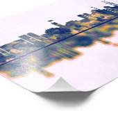 Kabul Skyline Fotodruck (Ecke)