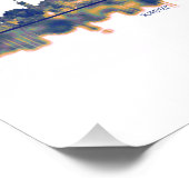 Kabul Skyline Fotodruck (Ecke)