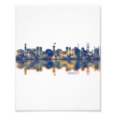 Kabul Skyline Fotodruck (Vorne)