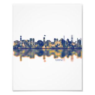 Kabul Skyline Fotodruck
