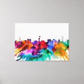 Kabul Skyline Leinwanddruck (Vorderseite)