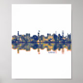 Kabul Skyline Poster (Vorne)