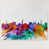Kabul Skyline Puzzle (Horizontal)