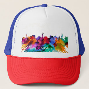 Kabul Skyline Truckerkappe