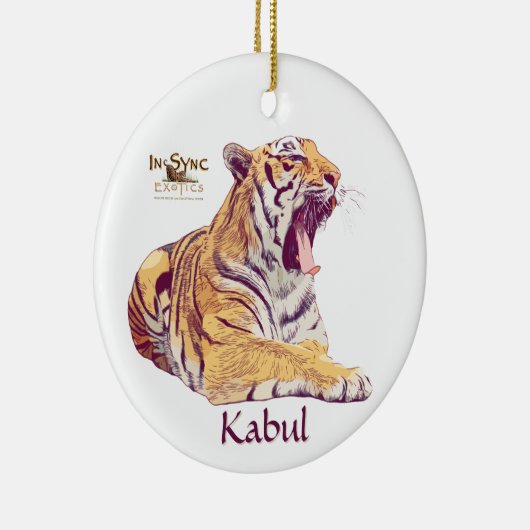 Kabul Vector Graphic Keramik Ornament (Rechts)